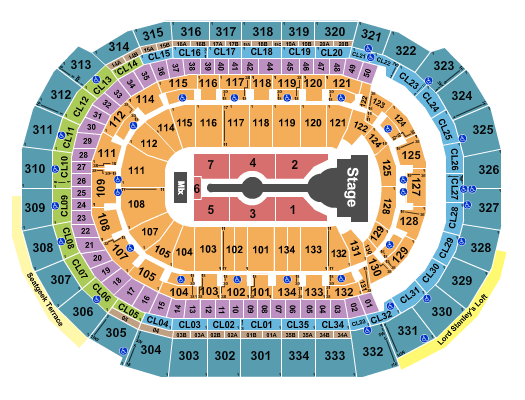 Amerant Bank Arena Cardi B Seating Chart